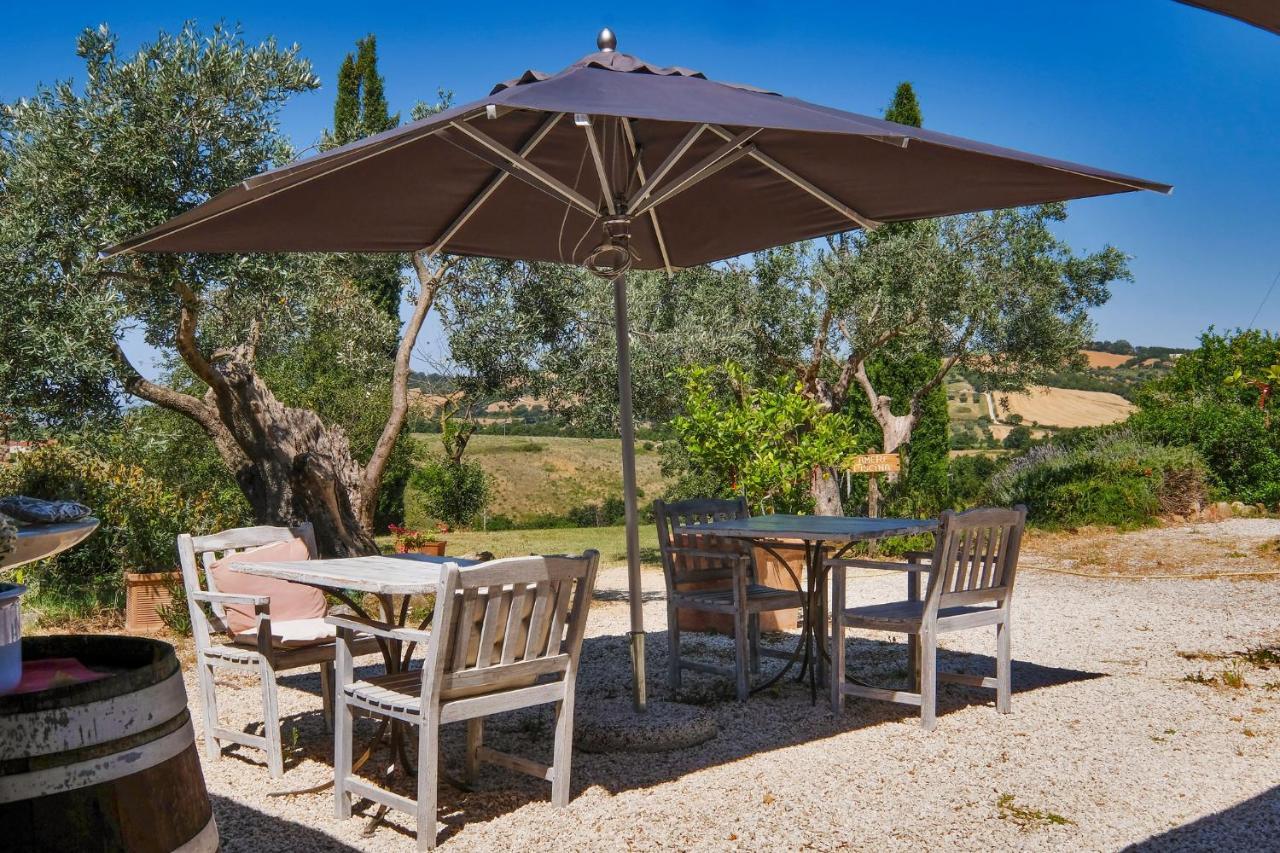 Azienda Agrituristica Le Chiuse Манчіано Екстер'єр фото