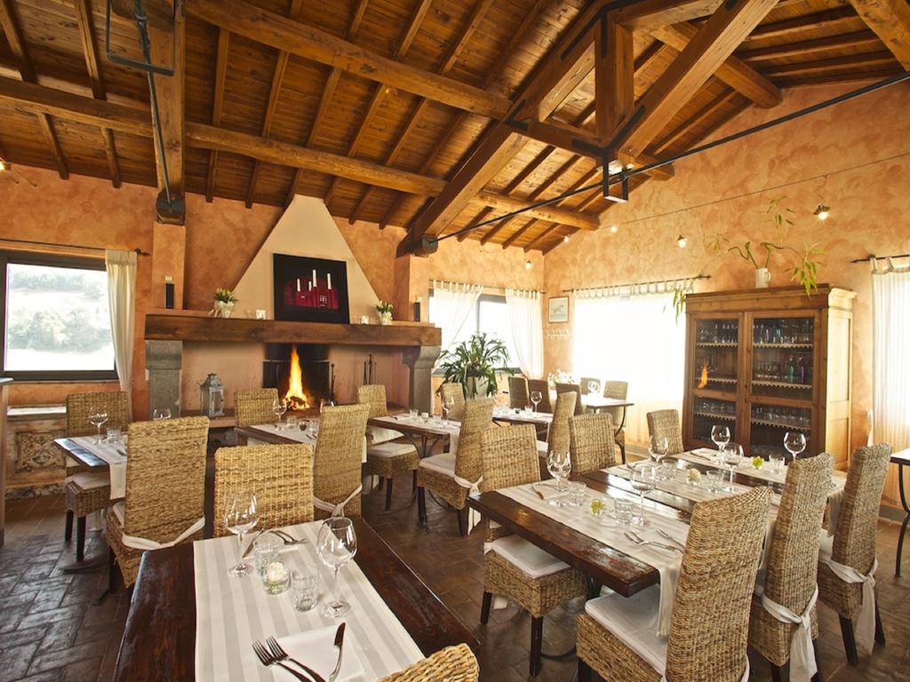 Azienda Agrituristica Le Chiuse Манчіано Екстер'єр фото